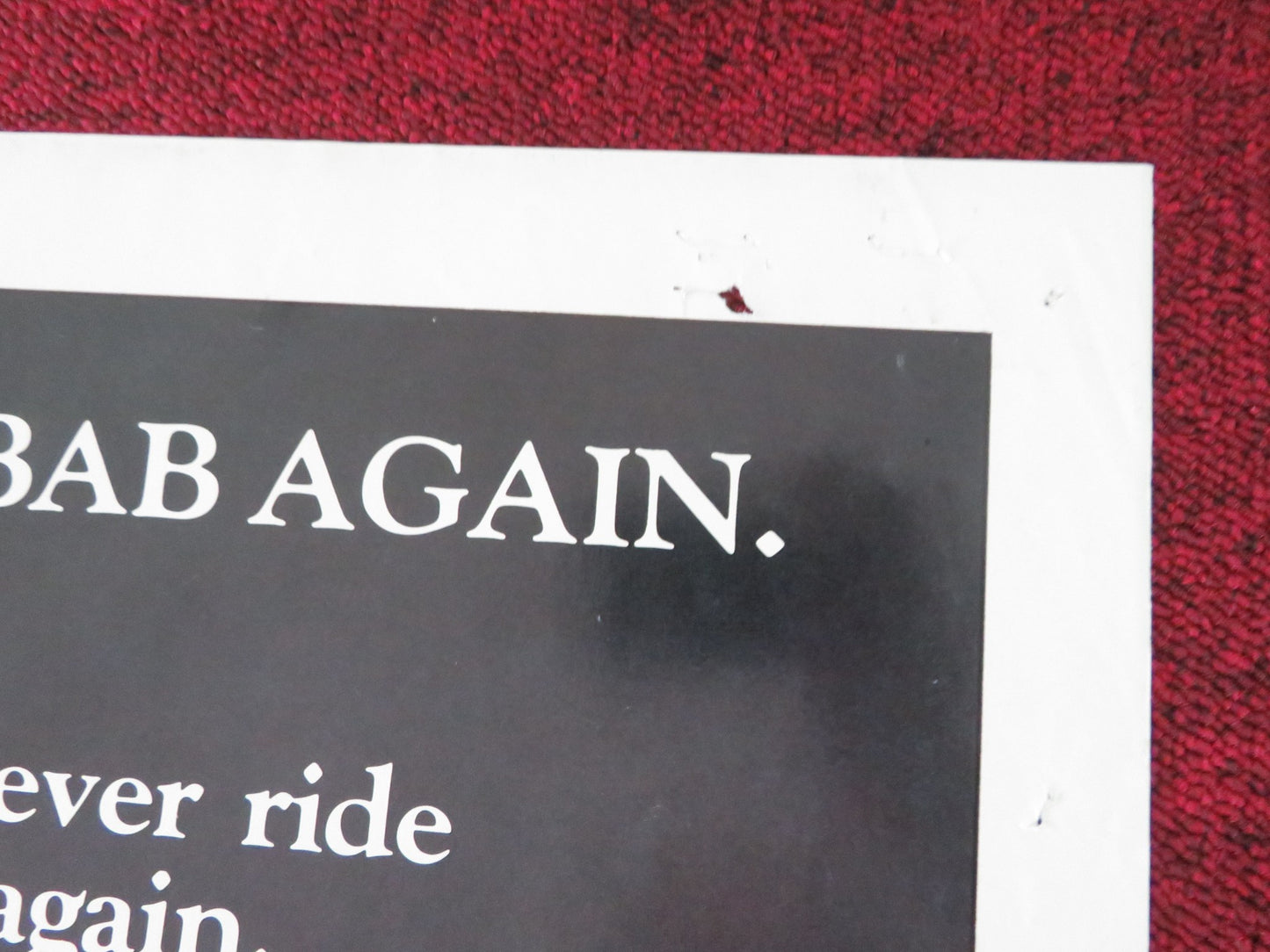 HAPPY BIRTHDAY TO ME FOLDED US ONE SHEET POSTER MELISSA SUE ANDERSON 1981 - Rendezvous Cinema