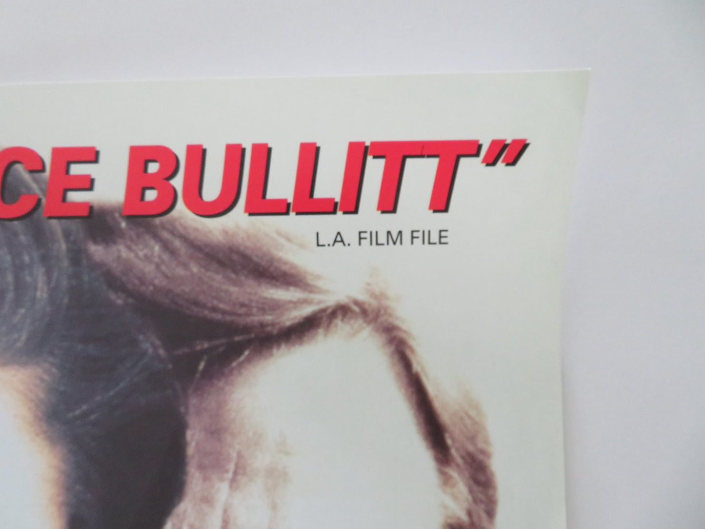 EXECUTIVE TARGET VHS VIDEO POSTER MICHAEL MADSEN ROY SCHEIDER 1997 - Rendezvous Cinema