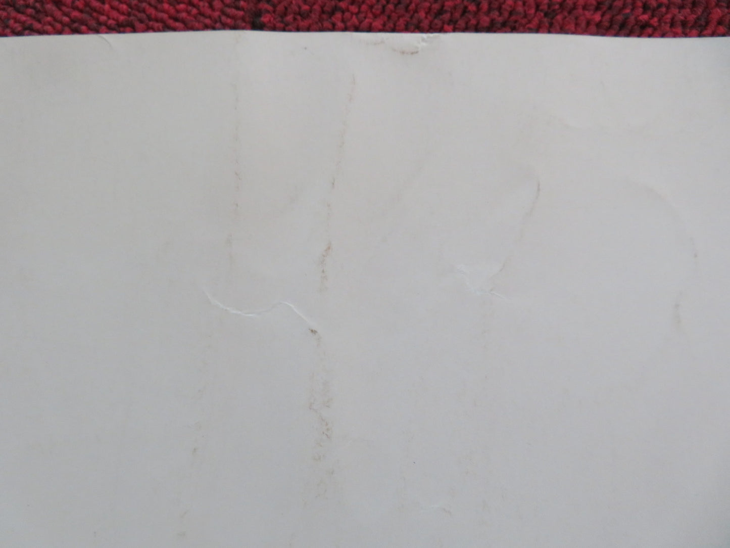 THIS IS IT UK QUAD ROLLED POSTER MICHAEL JACKSON NICK BASS 2009 - Rendezvous Cinema