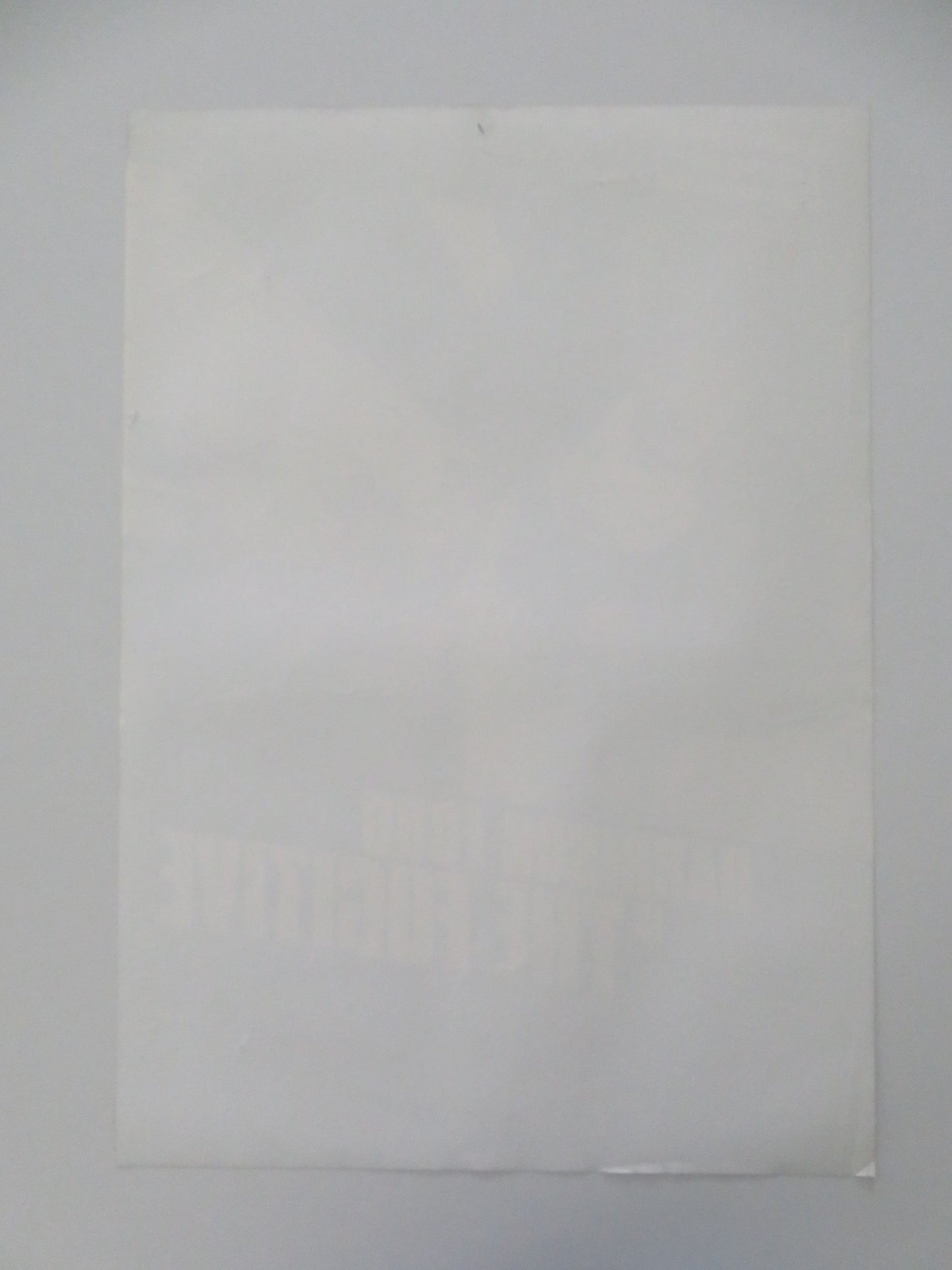 THE FUGITIVE VHS VIDEO POSTER HARRISON FORD TOMMY LEE JONES 1993 - Rendezvous Cinema