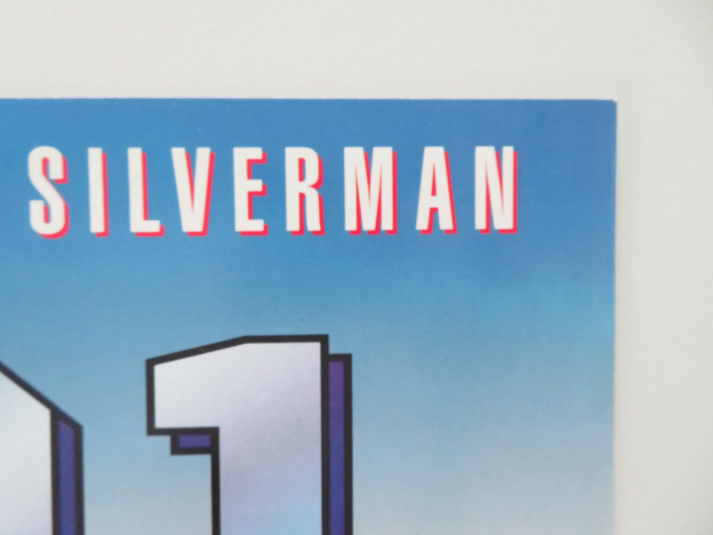 12:01 VHS VIDEO POSTER HELEN SLATER JONATHAN SILVERMAN 1993 - Rendezvous Cinema