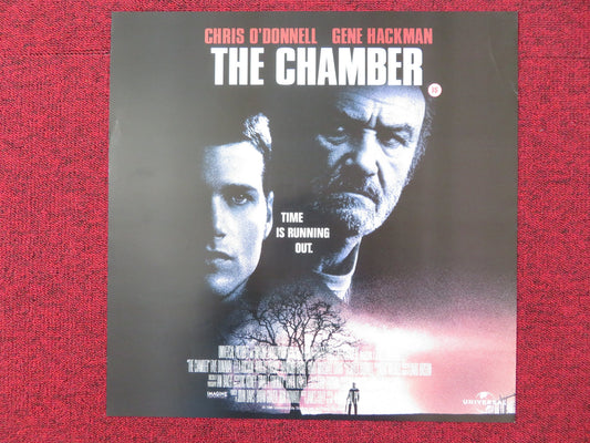 THE CHAMBER VHS VIDEO POSTER CHRIS O'DONNELL GENE HACKMAN 1996