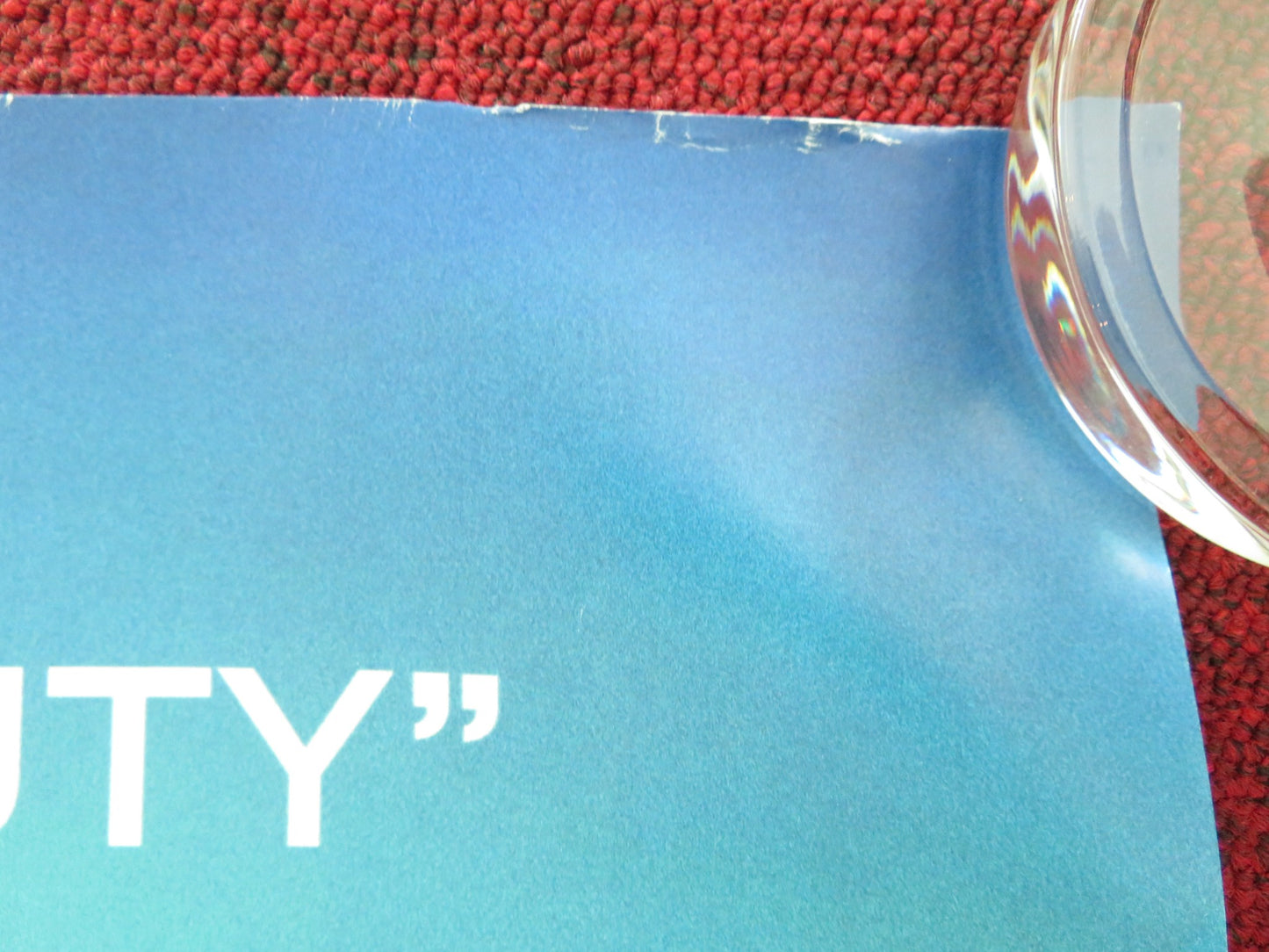 PARTHENOPE UK QUAD ROLLED POSTER CELESTE DALLA PORTA GARY OLDMAN 2024 - Rendezvous Cinema