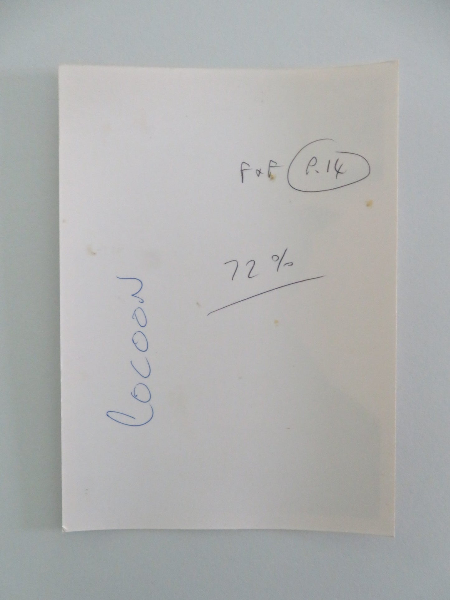 COCOON MOVIE STILL PHOTO JACK GILFORD 1985 - Rendezvous Cinema