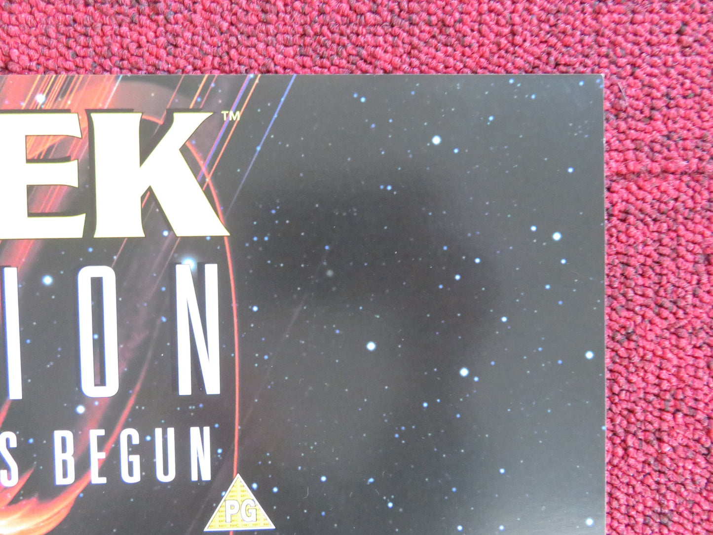 STAR TREK: INSURRECTION VHS VIDEO POSTER PATRICK STEWART JONATHAN FRAKES 1998 - Rendezvous Cinema