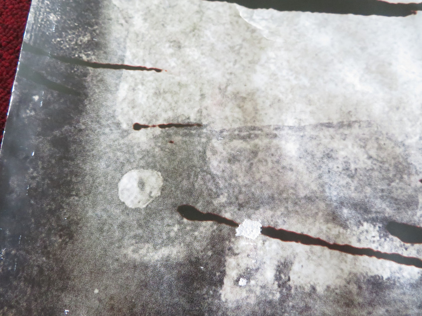 THE EQUALIZER UK QUAD ROLLED POSTER DENZEL WASHINGTON BILL PULLMAN 2014