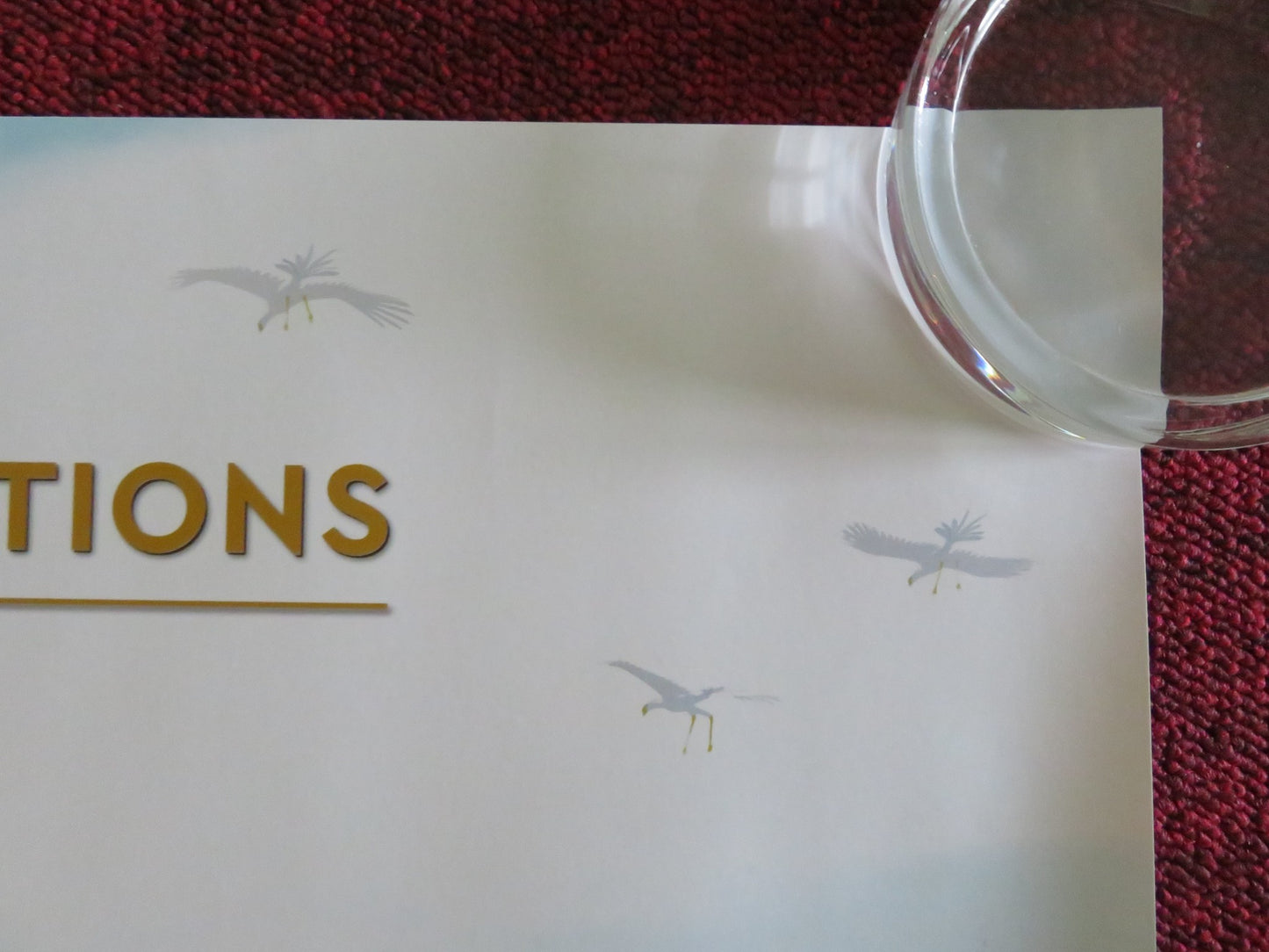 FLOW UK QUAD ROLLED POSTER GINTS ZIBALODIS THOMAS OLDMAN 2024