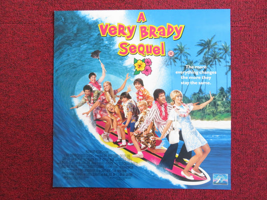 A VERY BRADY SEQUEL VHS VIDEO POSTER SHELLEY LONG GARY COLE  1996