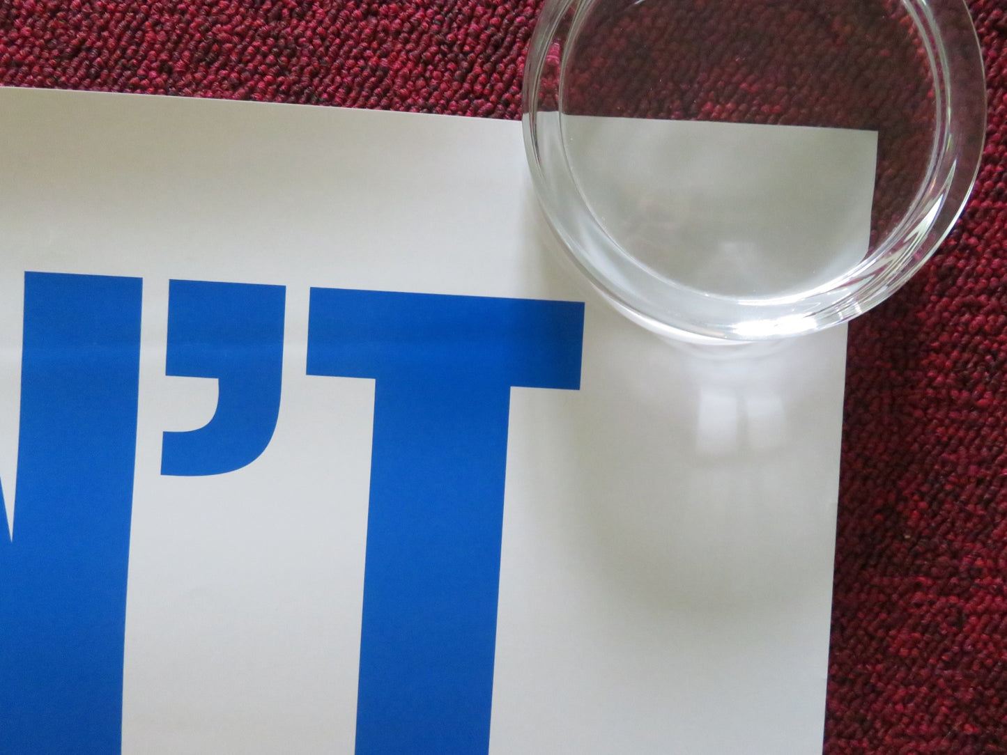 TOOTH FAIRY - VERSION D US ONE SHEET ROLLED POSTER DWAYNE JOHNSON A. JUDD 2010