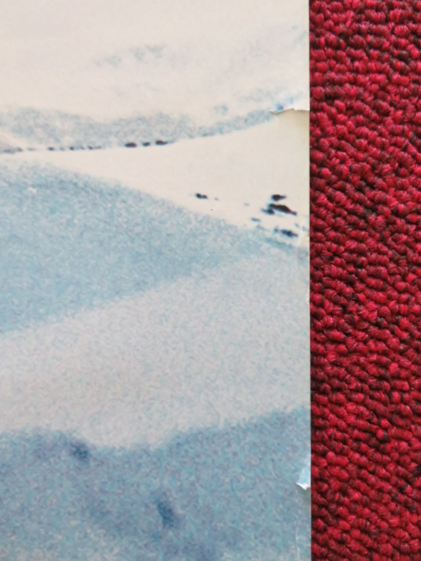 EIGHT BELOW US ONE SHEET ROLLED POSTER DISNEY PAUL WALKER BRUCE GREENWOOD 2006