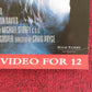 THE DARK VHS VIDEO POSTER STEPHEN MCHATTIE CYNTHIA BELLIVEAU 1993