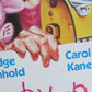 BABY ON BOARD VHS VIDEO POSTER JUDGE REINHOLD CAROL KANE 1993