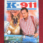 K-911 VHS VIDEO POSTER JAMES BELUSHI CHRISTINE TUCCI 1999