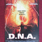 DNA VHS VIDEO POSTER MARK DACASCOS JURGEN PROCHNOW 1997
