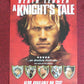 A KNIGHT'S TALE VHS VIDEO POSTER HEATH LEDGER RUFUS SEWELL 2001