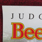 BEETHOVEN'S 4TH VHS VIDEO POSTER JUDGE REINHOLD JULIA SWEENEY 2001