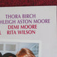 NOW AND THEN VHS VIDEO POSTER DEMI MOORE THORA BIRCH CHRISTINA RICCI 1995