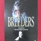 BREEDERS VHS VIDEO POSTER SAMANTHA JANUS TODD JENSEN 1997