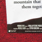 THE ENGLISHMAN WHO WENT UP A HILL BUT CAME DOWN A MOUNTAIN VHS VIDEO POSTER 1995