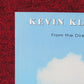 DAVE VHS VIDEO POSTER KEVIN KLINE SIGOURNEY WEAVER 1993