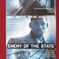 ENEMY OF THE STATE VHS VIDEO POSTER WILL SMITH GENE HACKMAN 1998
