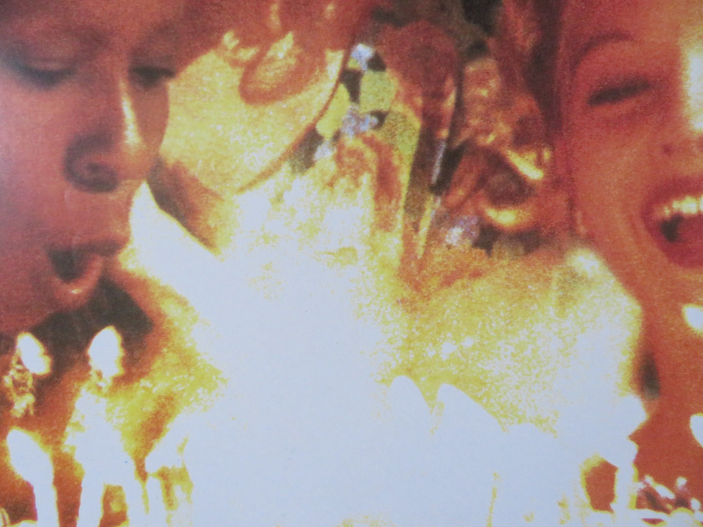 BOYS ON THE SIDE VHS VIDEO POSTER WHOOPI GOLDBERG DREW BARRYMORE 1995