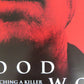 BLOOD WORK VHS VIDEO POSTER CLINT EASTWOOD JEFF DANIELS 2002