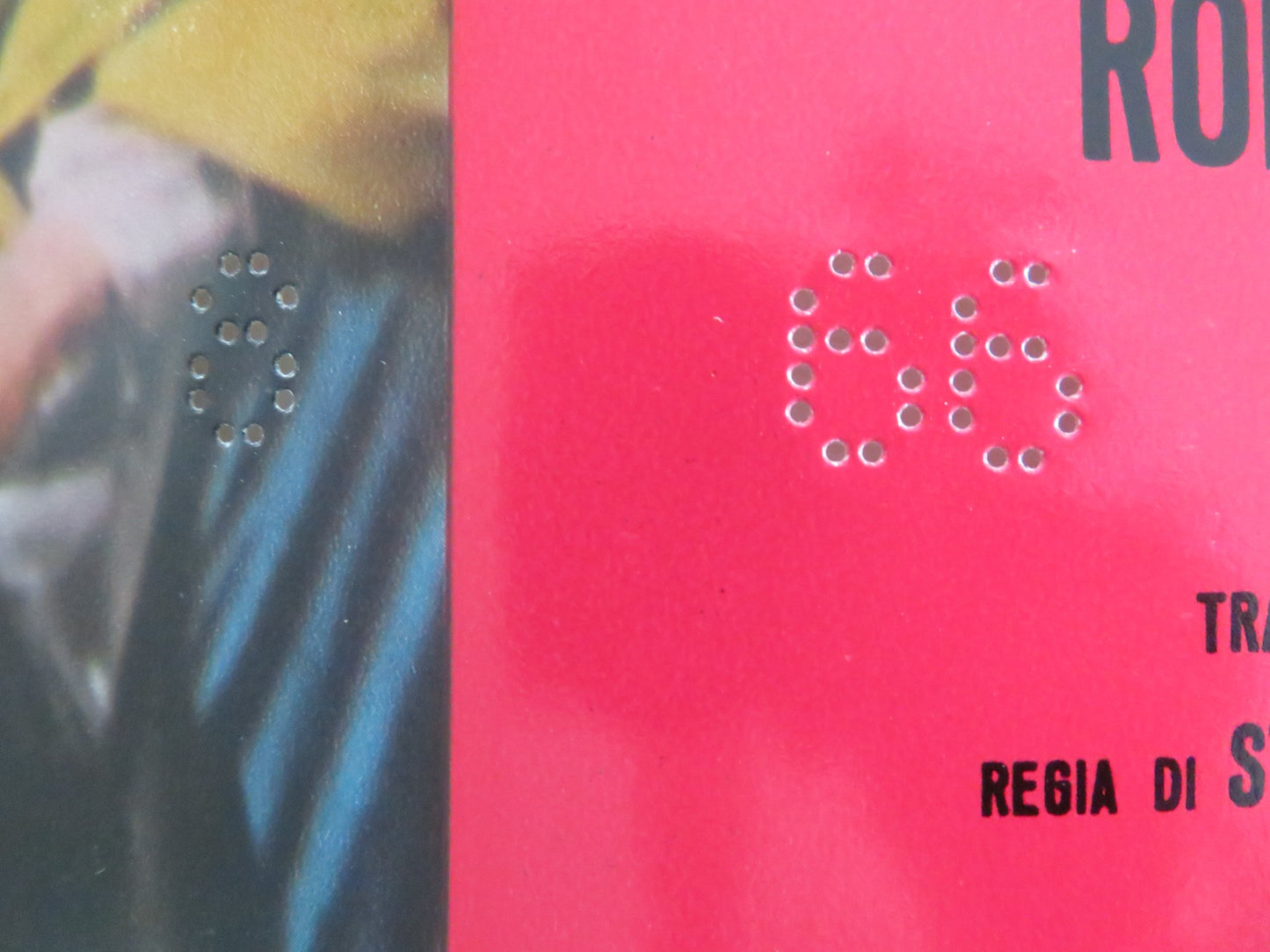 JULIUS CAESAR - E ITALIAN FOTOBUSTA POSTER CHARLTON HESTON DIANA RIGG 1971 - Rendezvous Cinema