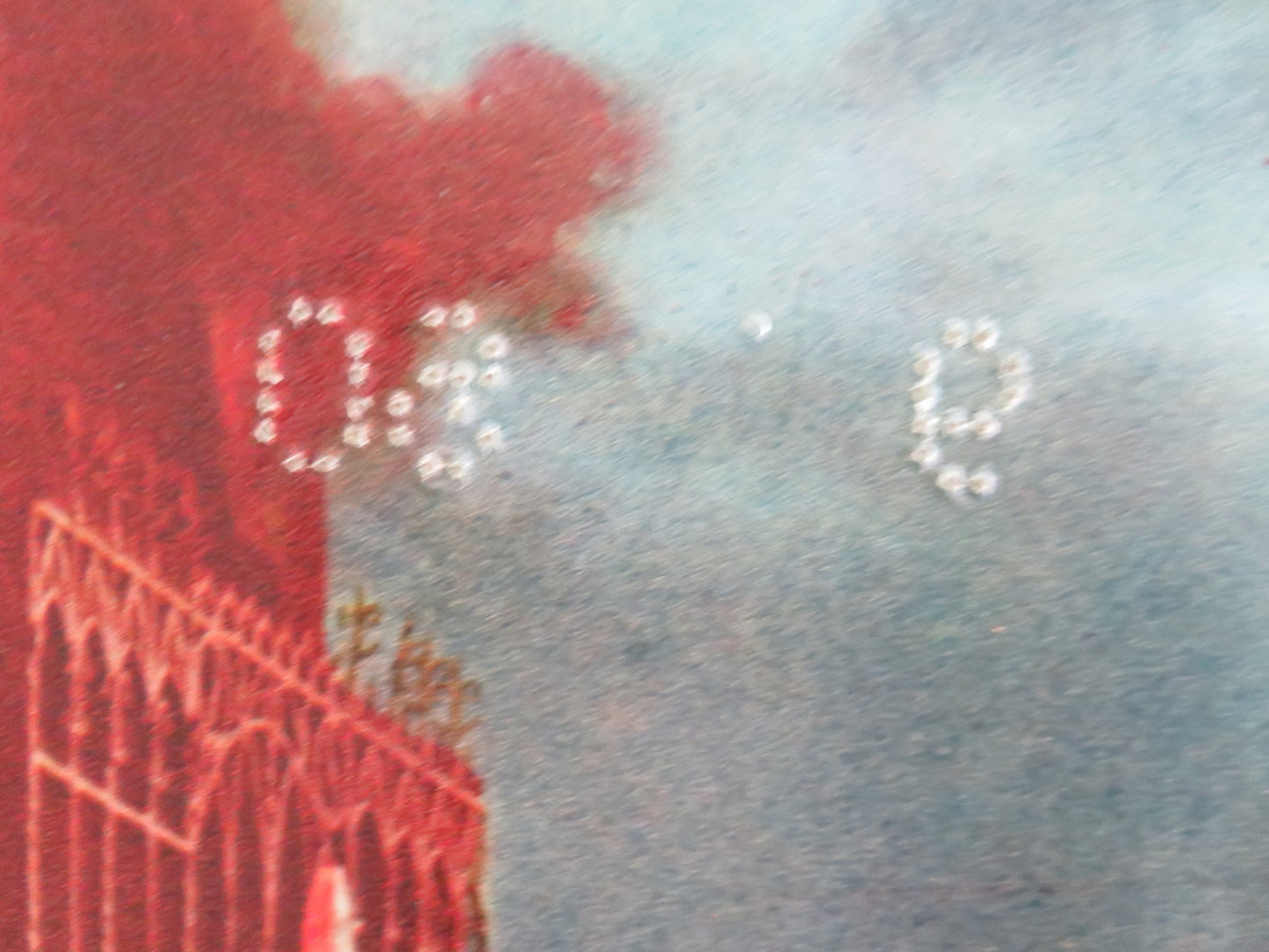 55 DAYS AT PEKING ITALIAN FOTOBUSTA POSTER CHARLTON HESTON DAVID NIVEN 1963 - Rendezvous Cinema