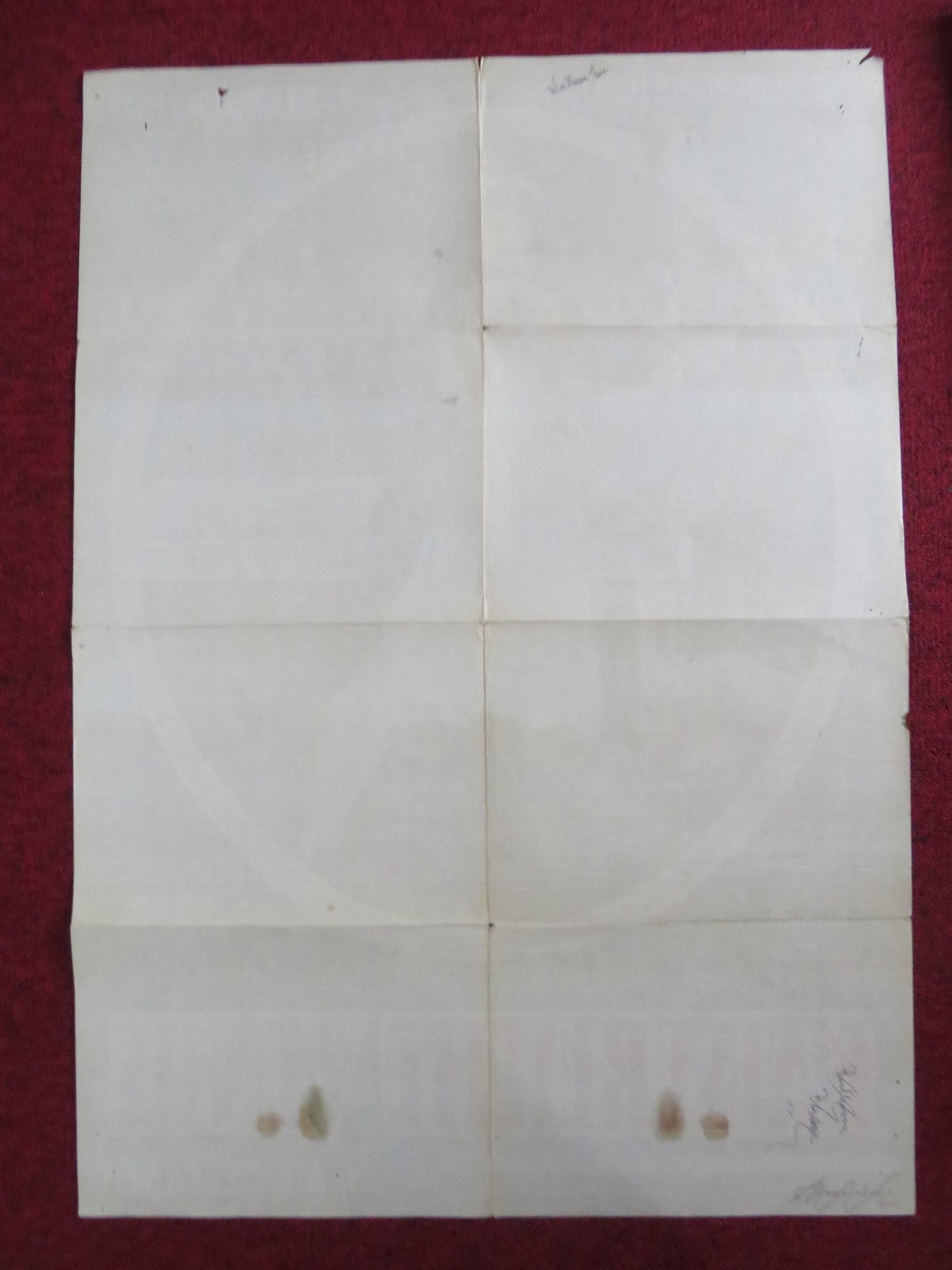 IMPERIAL VENUS - B GERMAN A1 POSTER FOLDED GINA LOLLOBRIGIDA STEPHEN BOYD 1964 Rendezvous Cinema Movie posters