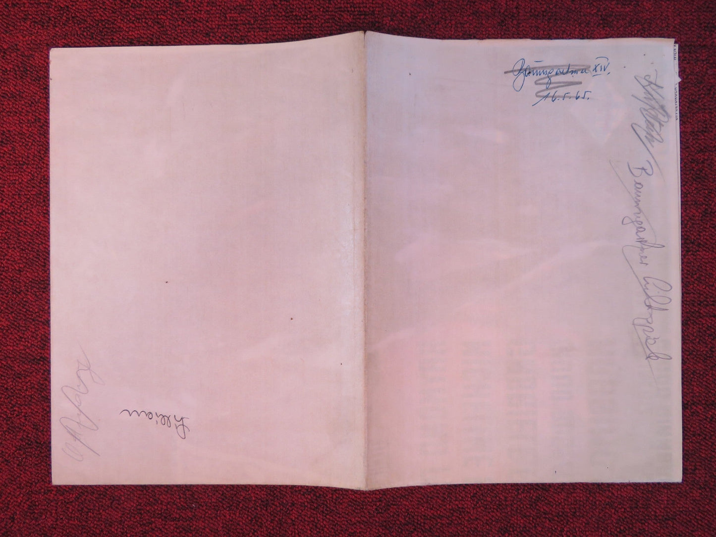 IMPERIAL VENUS GERMAN A1 POSTER FOLDED GINA LOLLOBRIGIDA STEPHEN BOYD 1964 Rendezvous Cinema Movie posters