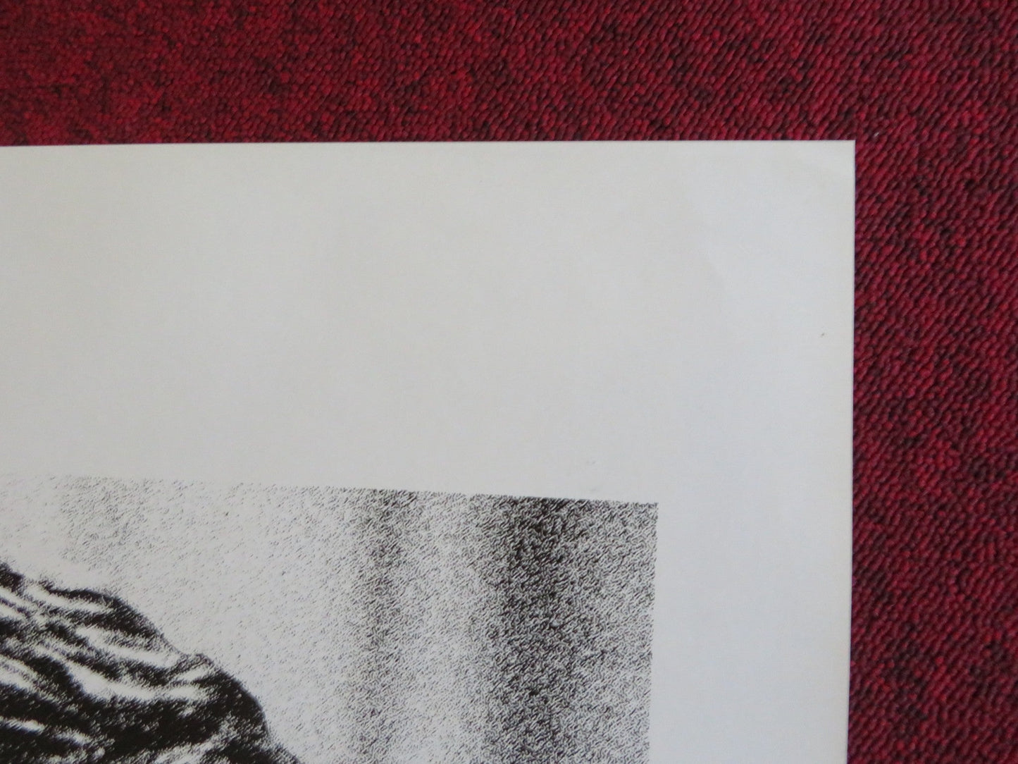 IN LOVE US TRI FOLDED ONE SHEET ROLLED POSTER KELLY NICHOLS JERRY BUTLER 1983 Rendezvous Cinema Movie posters