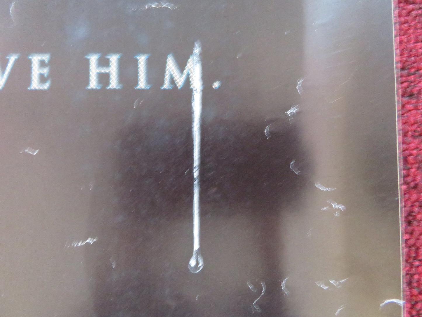 INCOGNITO UK QUAD ROLLED POSTER JASON PATRIC IRENE JACOB 1997 Rendezvous Cinema Movie posters