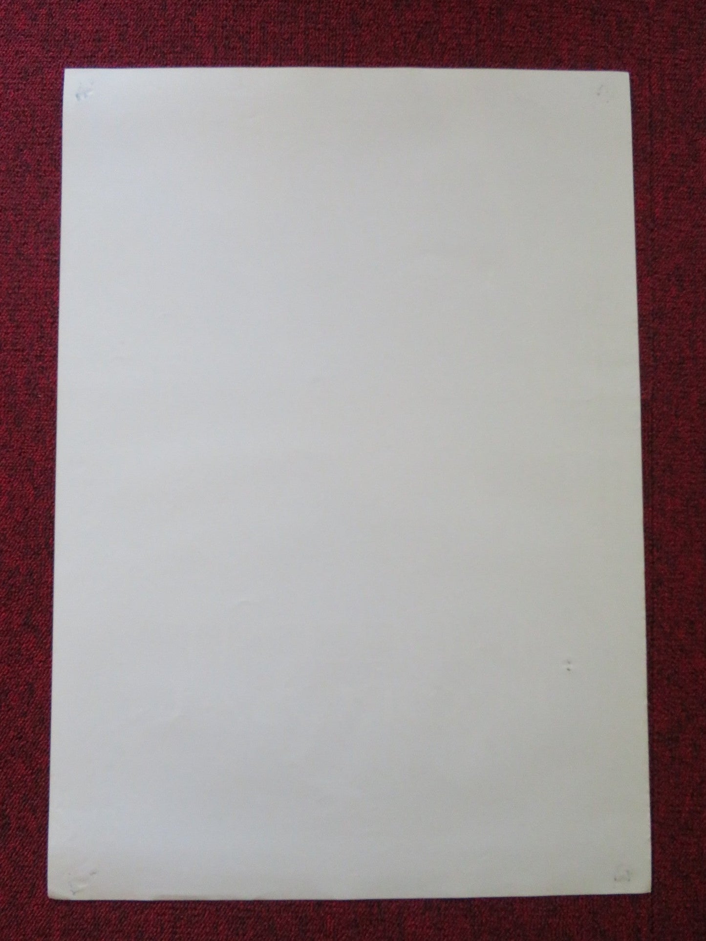 INDECENT PROPOSAL VHS VIDEO POSTER WOODY HARRELSON DEMI MOORE 1993 Rendezvous Cinema Movie posters