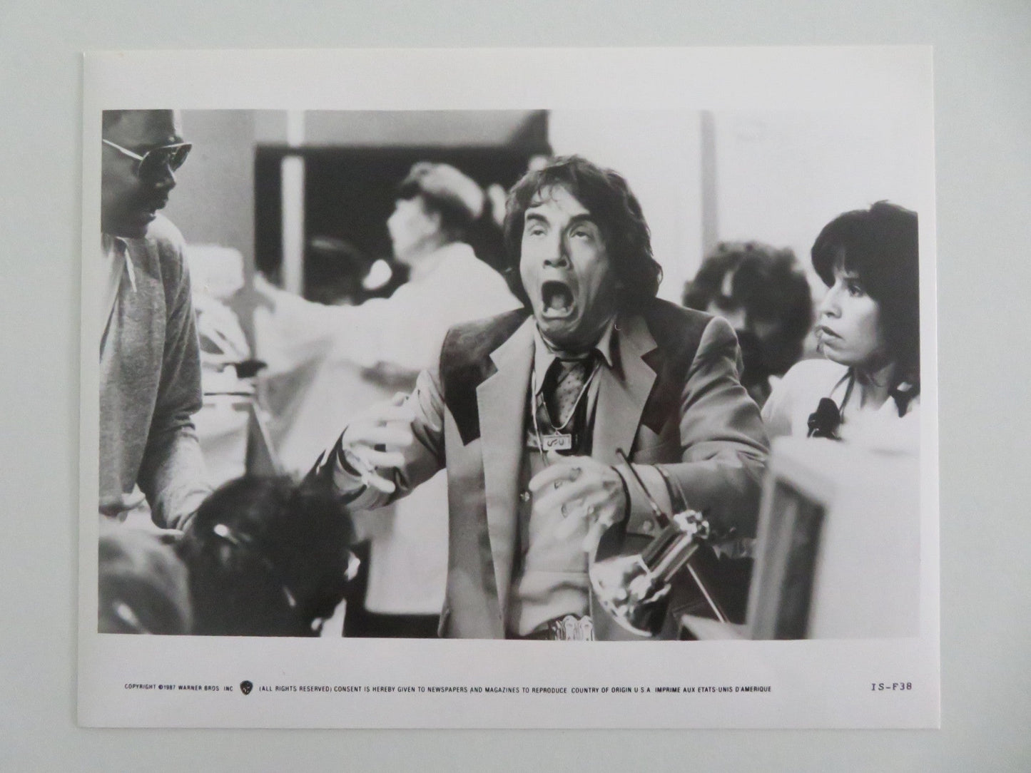 INNERSPACE MOVIE STILL PHOTO LOT OF 7 DENNIS QUAID MARTIN SHORT 1987 - Rendezvous Cinema