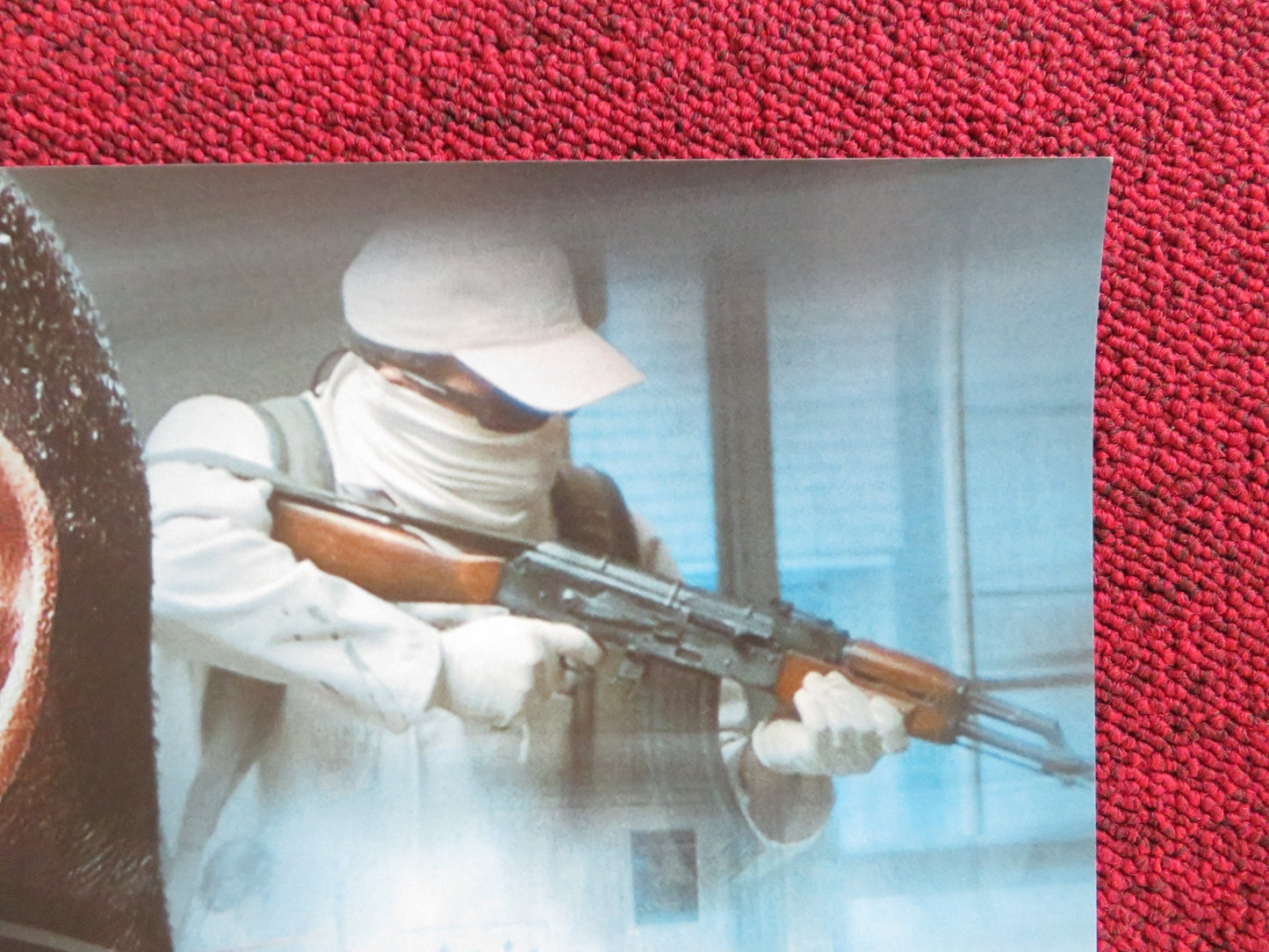 INSIDE MAN DVD POSTER DENZEL WASHINGTON JODIE FOSTER 2006 Rendezvous Cinema Movie posters