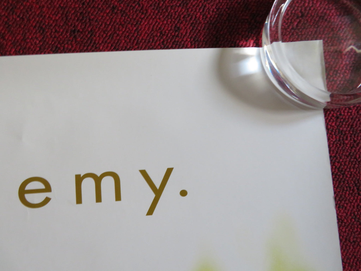 INTOLERABLE CRUELTY - B US ONE SHEET ROLLED POSTER CLOONEY ZETA - JONES 2003 Rendezvous Cinema Movie posters