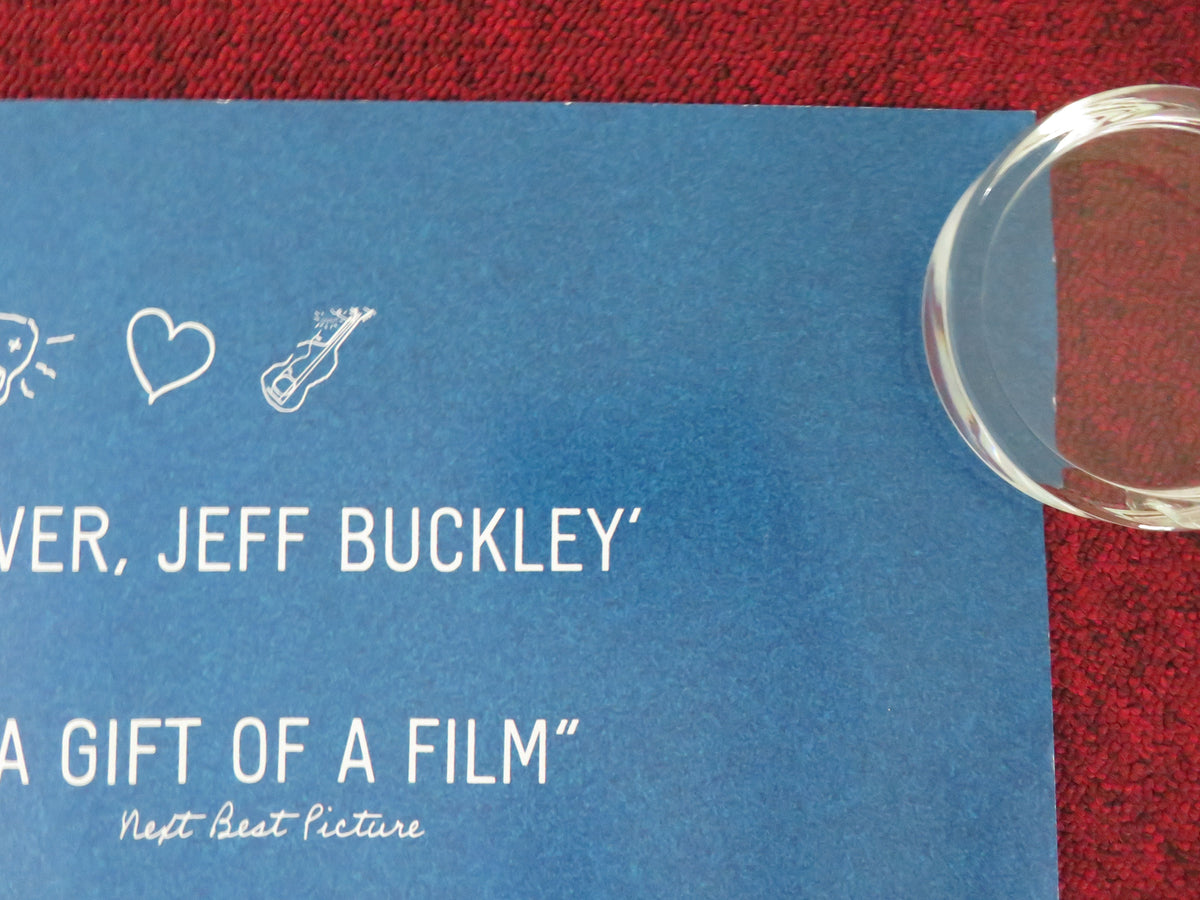 It's Never Over, Jeff Buckley UK Quad Rolled Poster Mary Guibert Ben Harper 2025 Movie posters