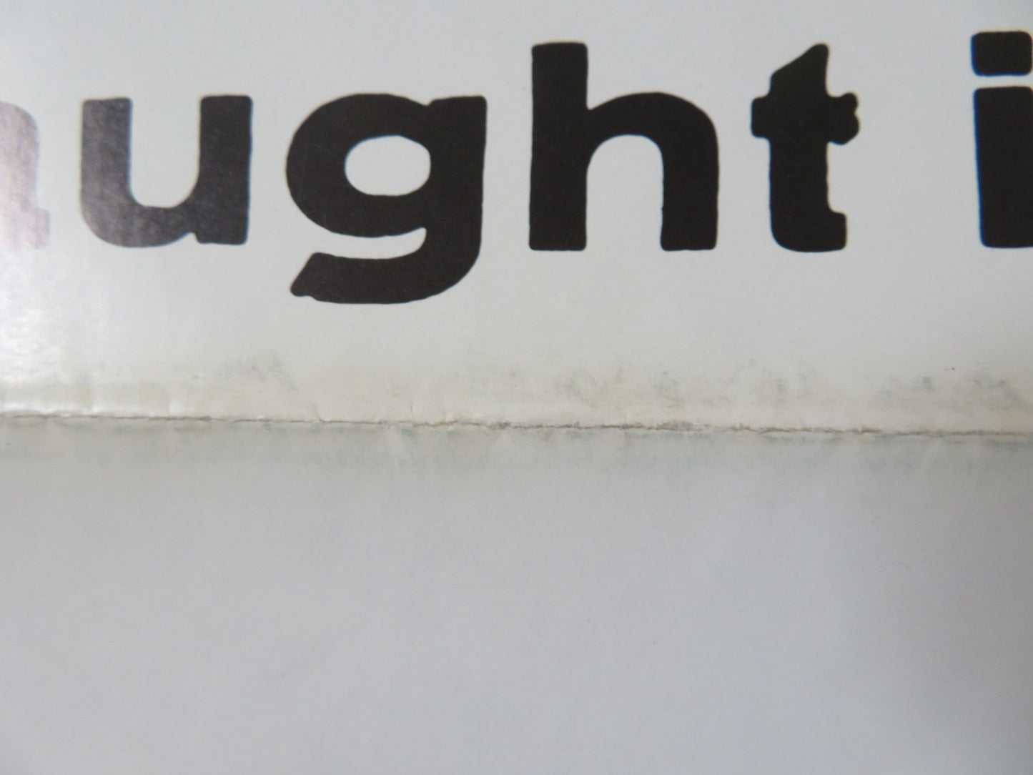 JAWS OF THE DRAGON FOLDED US ONE SHEET POSTER SEOK - HOON NAM MING - GYU CHOE 1974 Rendezvous Cinema Movie posters