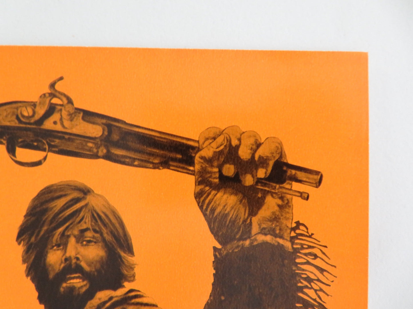 JEREMIAH JOHNSON - F ITALIAN FOTOBUSTA POSTER ROBERT REDFORD WILL GEER 1972 Movie posters