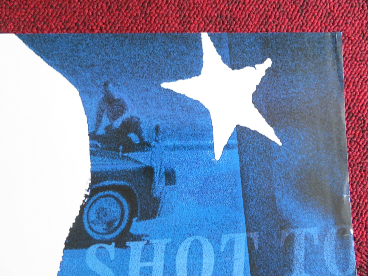 JFK - ADVANCE FOLDED US ONE SHEET POSTER KEVIN COSTNER JACK LEMMON 1991 Rendezvous Cinema Movie posters