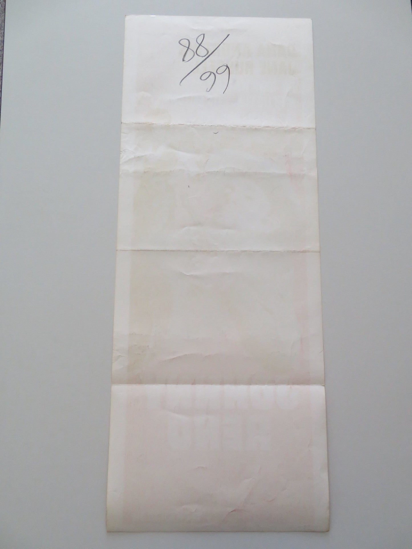 JOHNNY RENO US INSERT POSTER DANA ANDREWS JANE RUSSELL 1966 Rendezvous Cinema Movie posters