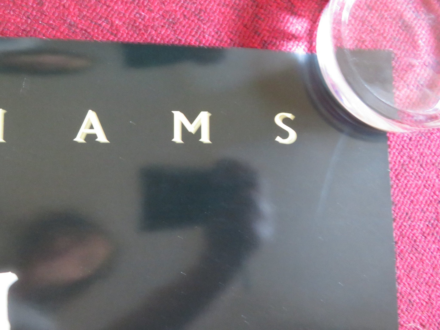 JUMANJI US ONE SHEET ROLLED POSTER ROBIN WILLIAMS KIRSTEN DUNST 1995 Rendezvous Cinema Movie posters