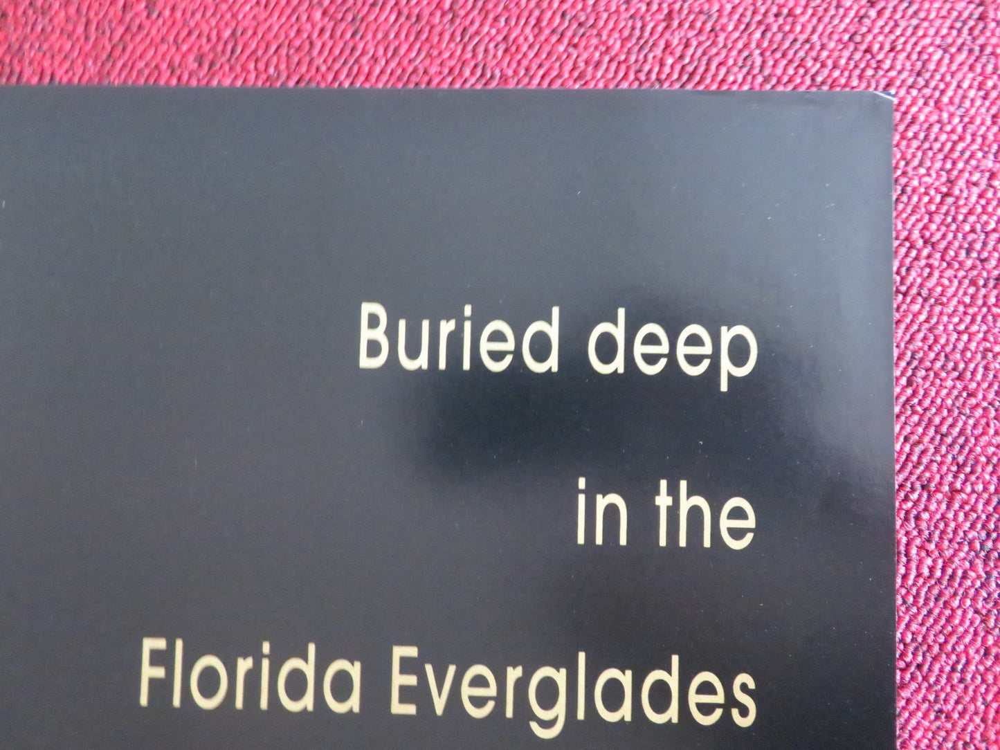 JUST CAUSE FOLDED US ONE SHEET POSTER SEAN CONNERY LAURENCE FISHBURNE 1995 Rendezvous Cinema Movie posters