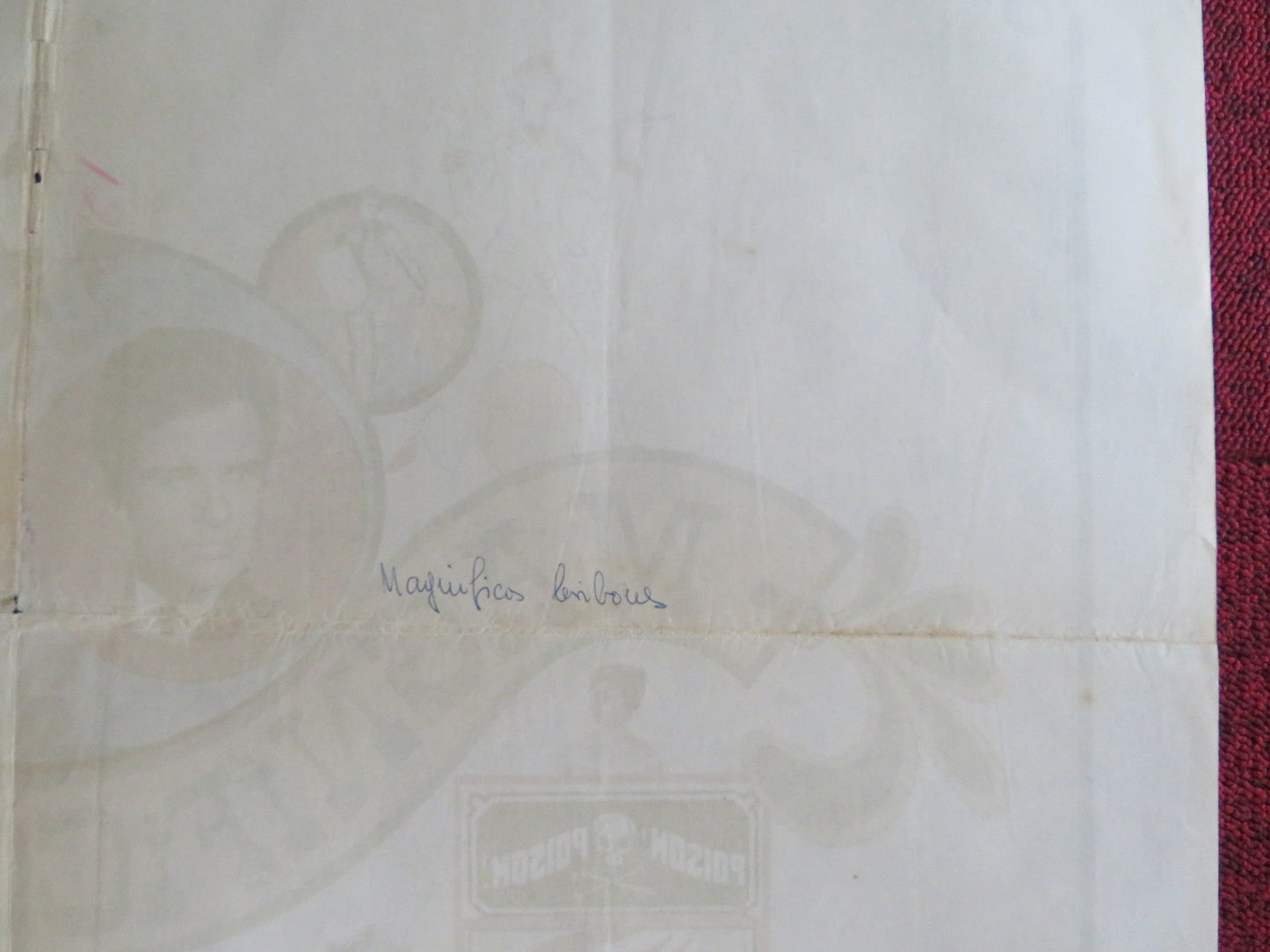 KALEIDOSCOPE SPANISH POSTER ROLLED WARREN BEATTY SUSANNAH YORK 1966 Rendezvous Cinema Movie posters