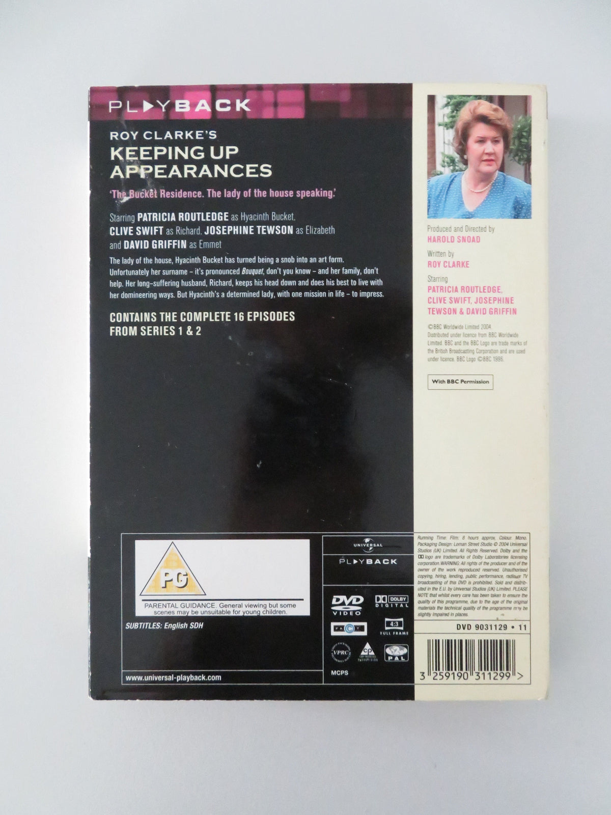 Keeping Up Appearances Series 1 & 2 (DVD BoxSet) P. Routledge 1990 Region 2 Movie posters