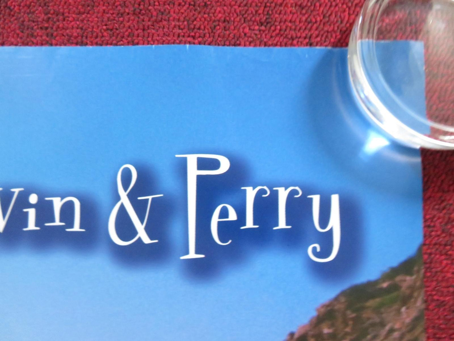 KEVIN & PERRY GO LARGE - C UK QUAD (30"x 40") ROLLED POSTER HARRY ENFIELD 2000 Movie posters