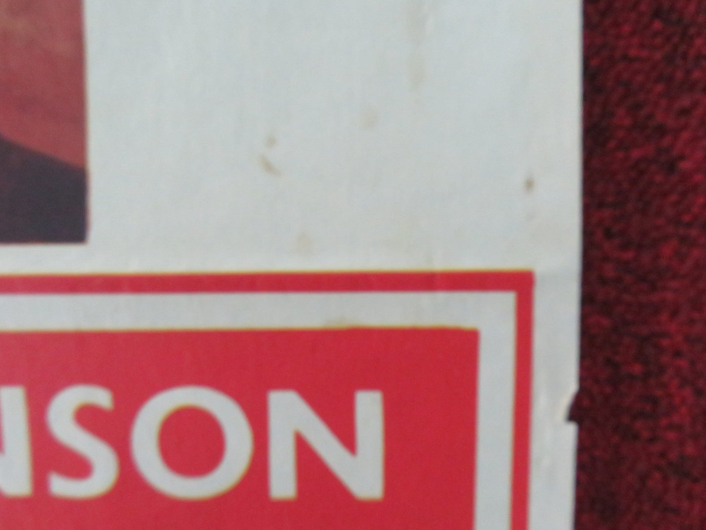 KHARTOUM SPANISH POSTER ROLLED CHARLTON HESTON LAURENCE OLIVIER 1974 Movie posters