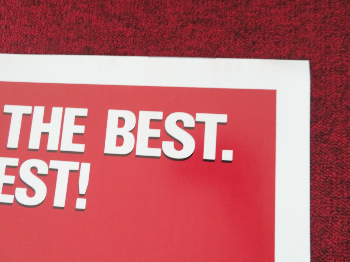 KILL AND KILL AGAIN FOLDED US ONE SHEET POSTER JAMES RYAN ANNELINE KRIEL 1981 Movie posters