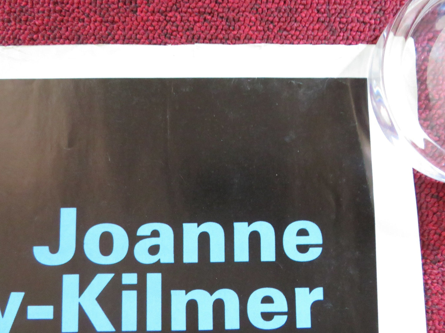 KILL ME AGAIN UK QUAD ROLLED POSTER VAL KILMER JOANNE WHALLEY 1989 Rendezvous Cinema Movie posters